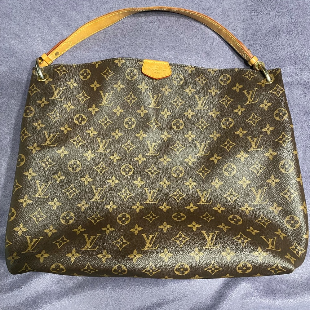 Authentic Louis Vitton Graceful MM Handbag